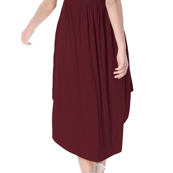 High-low swing dress - Picture 7 of 8